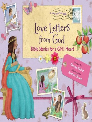 cover image of Love Letters from God; Bible Stories for a Girl's Heart